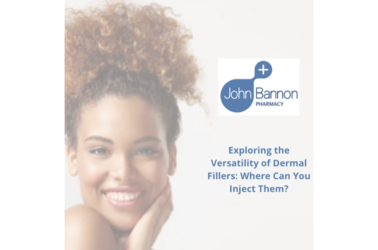 Exploring the Versatility of Dermal Fillers: Where Can You Inject Them?