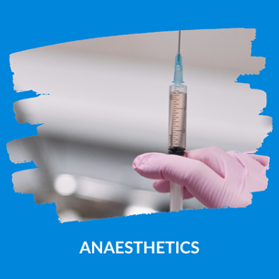view Anaesthetics products