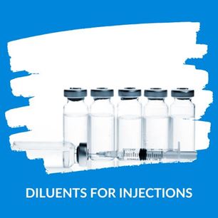 view Diluents for Injections products