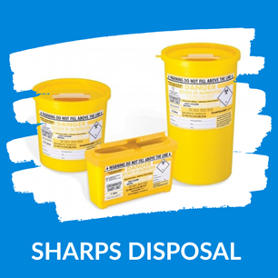 view Sharps Bins products