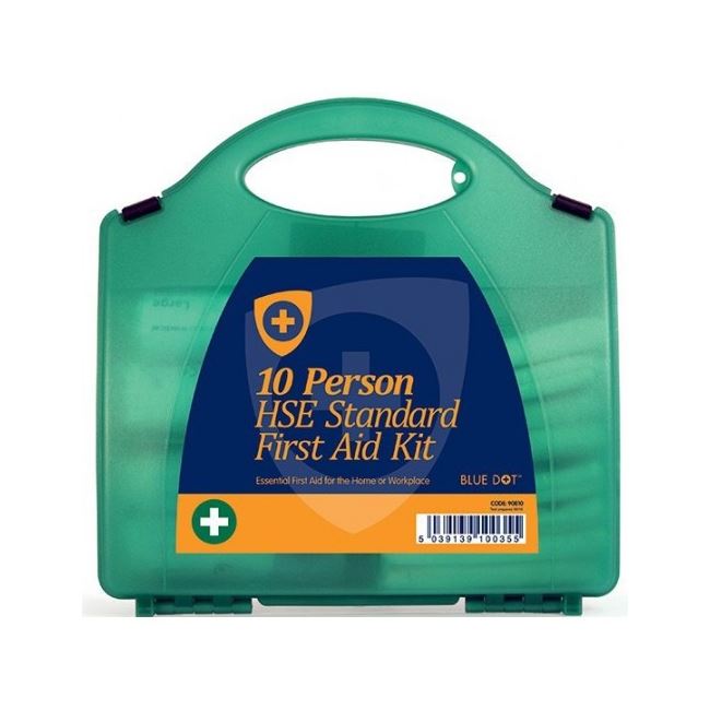 First Aid Kit - 10 Person HSE