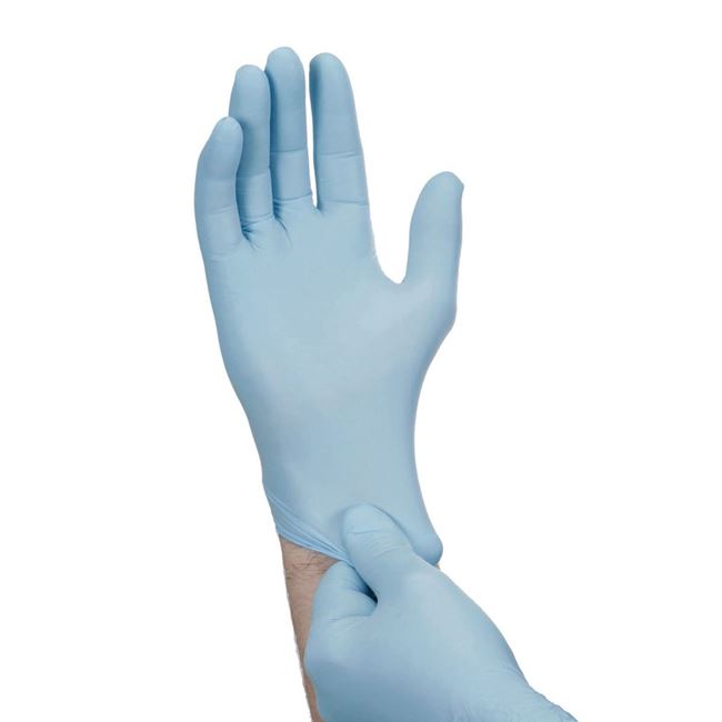 Nitrile Powder Free Gloves L x 100