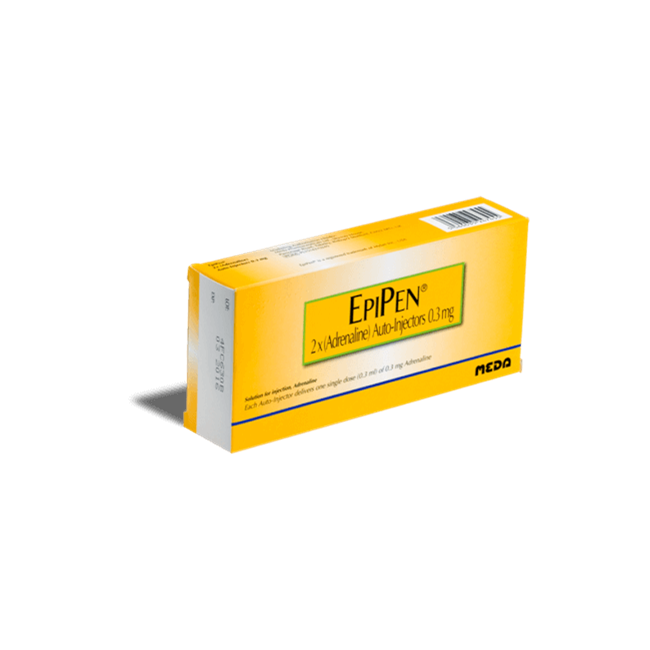 EpiPen Auto Injector 300mcg Duo Pack