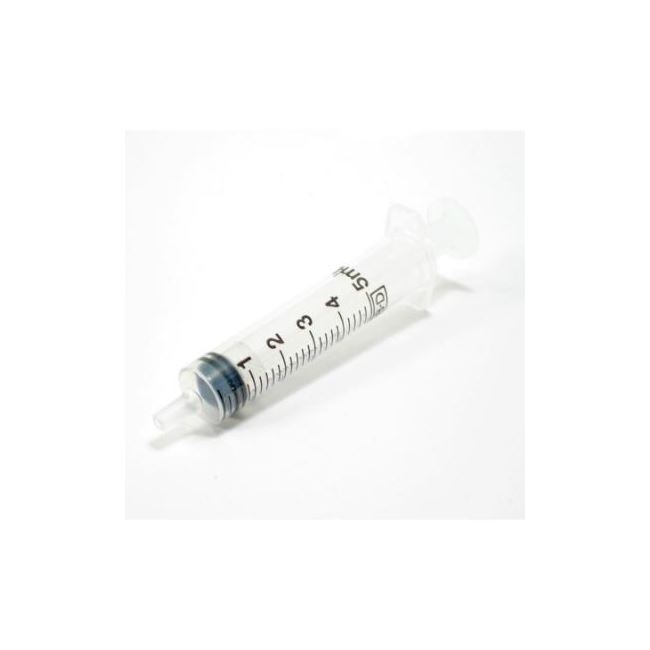 BD Plastipak Syringes - Luer Lock 5ml x 125
