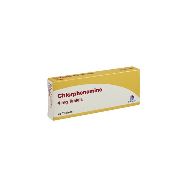 Chlorphenamine Tabs 4mg x28