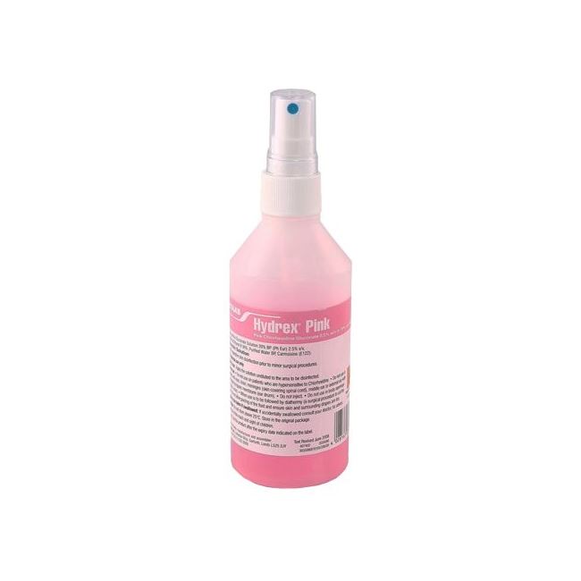 Hydrex Pink Derma Spray 200ml