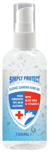 Simply Protect Hand Gel 100ml