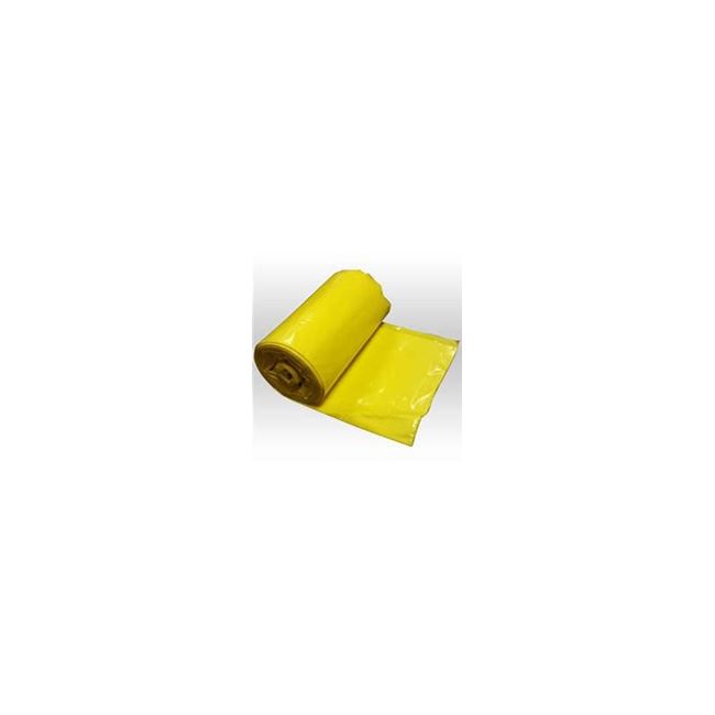 Yellow Clinical Waste Disposable Bags x50