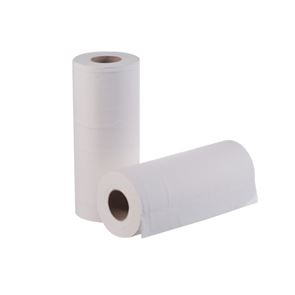 White Hygiene Couch Roll 10" - 2ply - 40m x 250mm