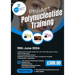 PhilArt Polynucleotide Training 19th June 2024 GATESHEAD
