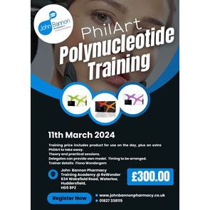 PhilArt Polynucleotide Training 11th March 2024 HUDDERSFIELD