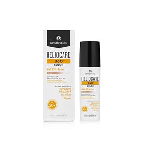 Heliocare 360 Color Gel Oil Free Beige 50ml