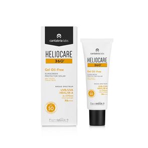 Heliocare 360 Oil Free Dry Touch Gel SPF50 50ml
