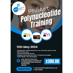 PhilArt Polynucleotide Training 13th May 2024 HUDDERSFIELD