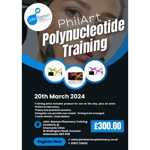 PhilArt Polynucleotide Training 20th March 2024 GATESHEAD