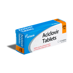 Aciclovir Dispersable Tabs 200mg x25
