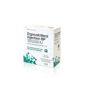 Ergocalciferol Inj 300,000U/1ml x 1