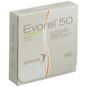 Evorel 50 Patch x 8