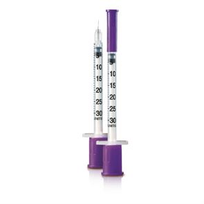 FMS Fine Micro Syringe 0.3ml 32G x 8mm x100