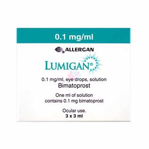 Lumigan Eye Drops 0.01 3ml x 3