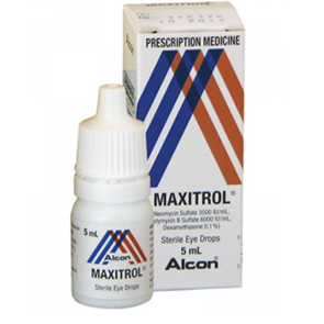 Maxitrol Eye Drops 5ml