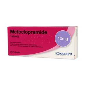 Metolopramide Tablets 10mg X 28