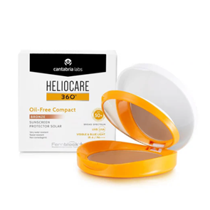 Heliocare 360 Oil-Free Compact SPF50+ Bronze 10g