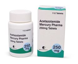 Acetazolomide Tabs 250mg x 112