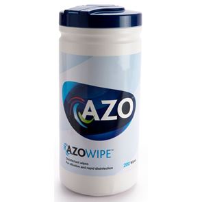 Azo Wipe Hard Surface Bactericidal Wipes x200
