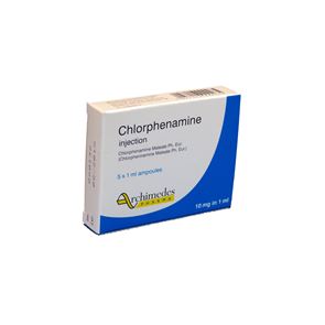 Chlorphenamine Injection 10mg/ml x 1