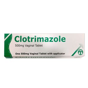 Clotrimazole 500mg Vaginal Tablet
