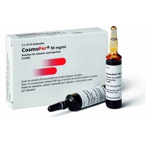 CosmoFer Inj 50mg/ml 2ml x 5