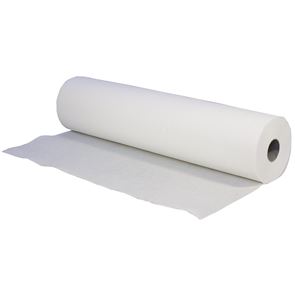 White Hygiene Couch Roll 20" 2ply - 40m x 250mm