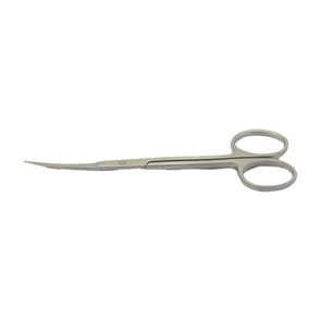 Iris Stitch Scissors 4.5" Curved Disposable