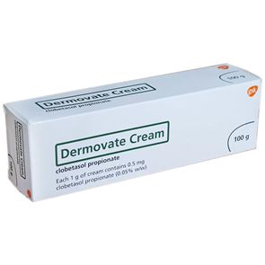Dermovate Cream 100g