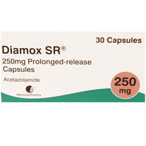 Diamox SR Caps 250mg x 30