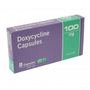 Doxycycline Caps 100mg x 8