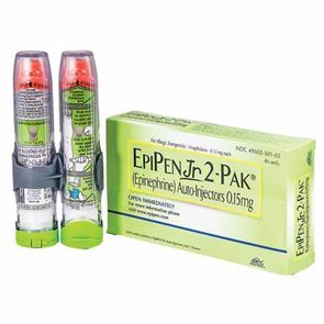 EpiPen Jr Auto Injector 150mcg Duo Pack