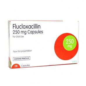 Flucloxacillin Caps 250mg x28