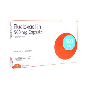 Flucloxacillin Caps 500mg x28
