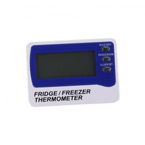 Digital Fridge/Freezer Thermometer - Min/Max