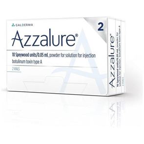 Azzalure Botulinum Toxin Dual 2 x 125U