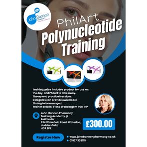 PhilArt Polynucleotide Training 11th July 2024 HUDDERSFIELD