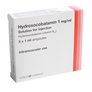 Hydroxocobalamin Inj 1mg/ml x1
