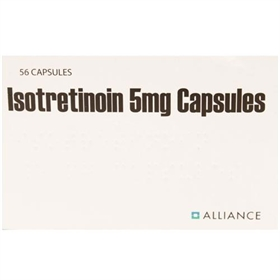 Isotretinoin Caps 5mg x 56
