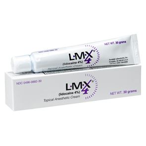 LMX4 Lidocaine Cream 4% 30g