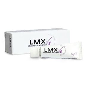 LMX4 Lidocaine Cream 4% 5g