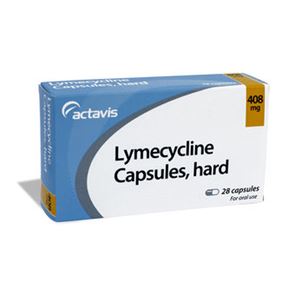 Lymecycline Caps 408mg x 28