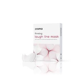 Croma Saypha Skincare Firming Laugh Line Mask 8 Pack