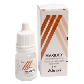 Maxidex Eye Drops 5ml